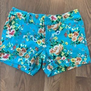 Dear John cuffed floral shorts